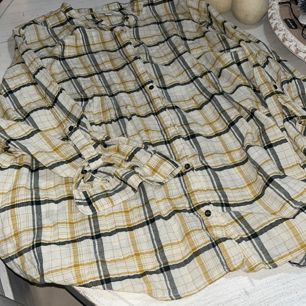 Button down blouse